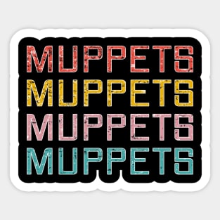 muppets Sticker